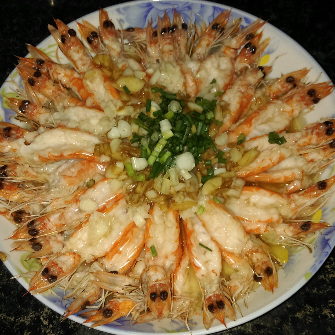 蒜蓉虾