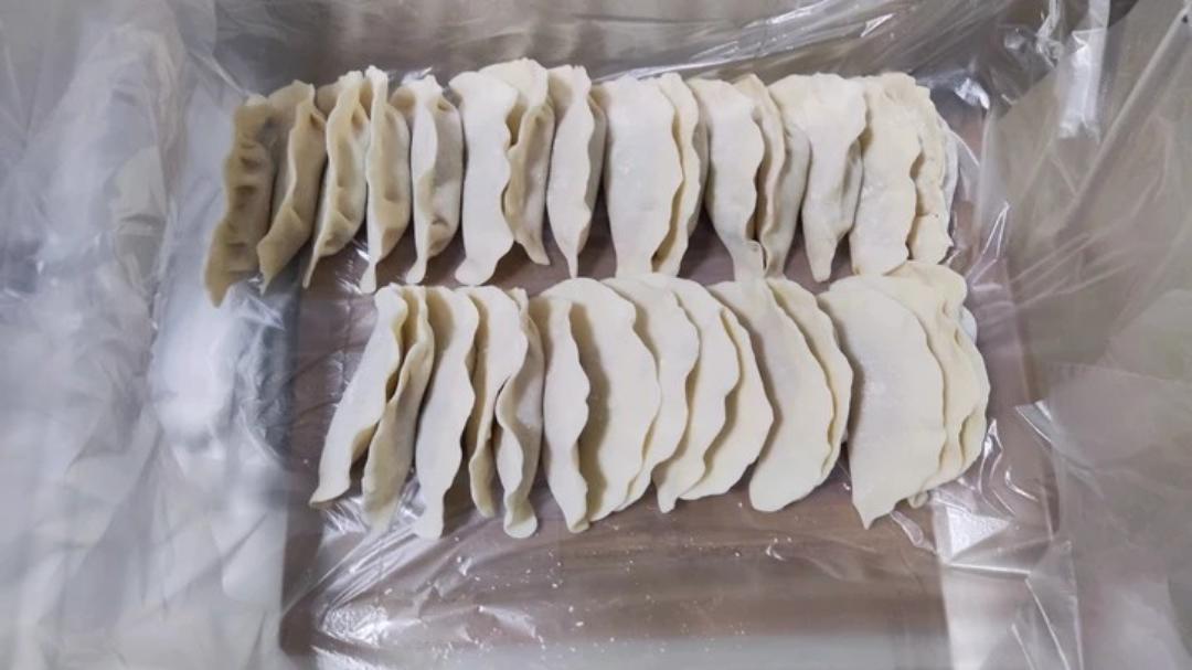 大白菜猪肉馅（超好吃的饺子馅）