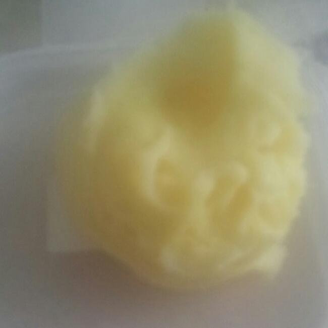 懒人食|1分钟微波炉柠檬酸奶小蛋糕（无油低脂版）