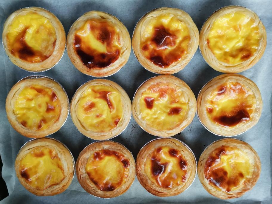 蛋挞（全蛋无奶油）