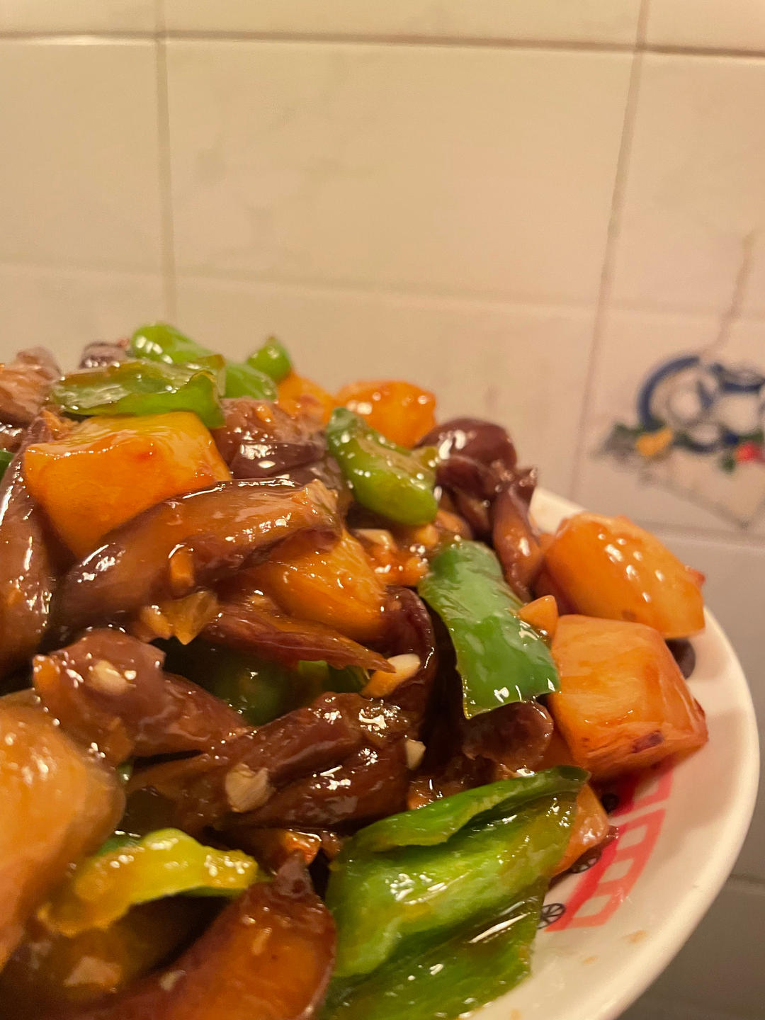 不油炸的少油地三鲜，好吃不油腻！家常版
