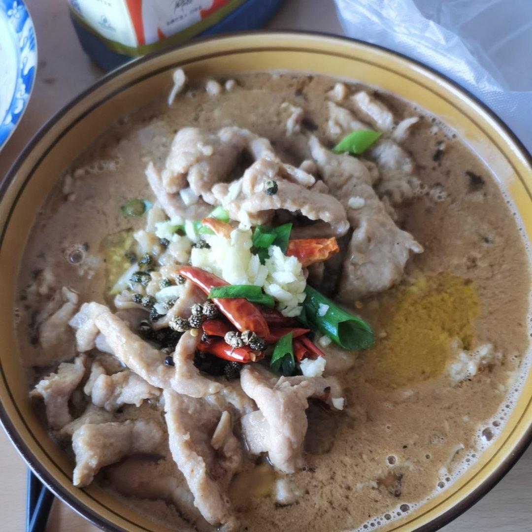 水煮肉片（肯定不翻车）