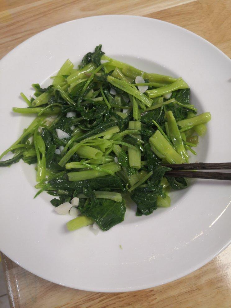 蒜蓉空心菜