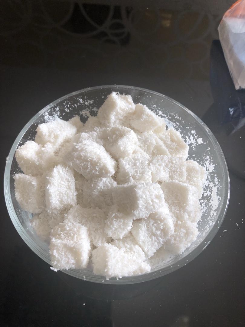 100%成功椰蓉牛奶糕