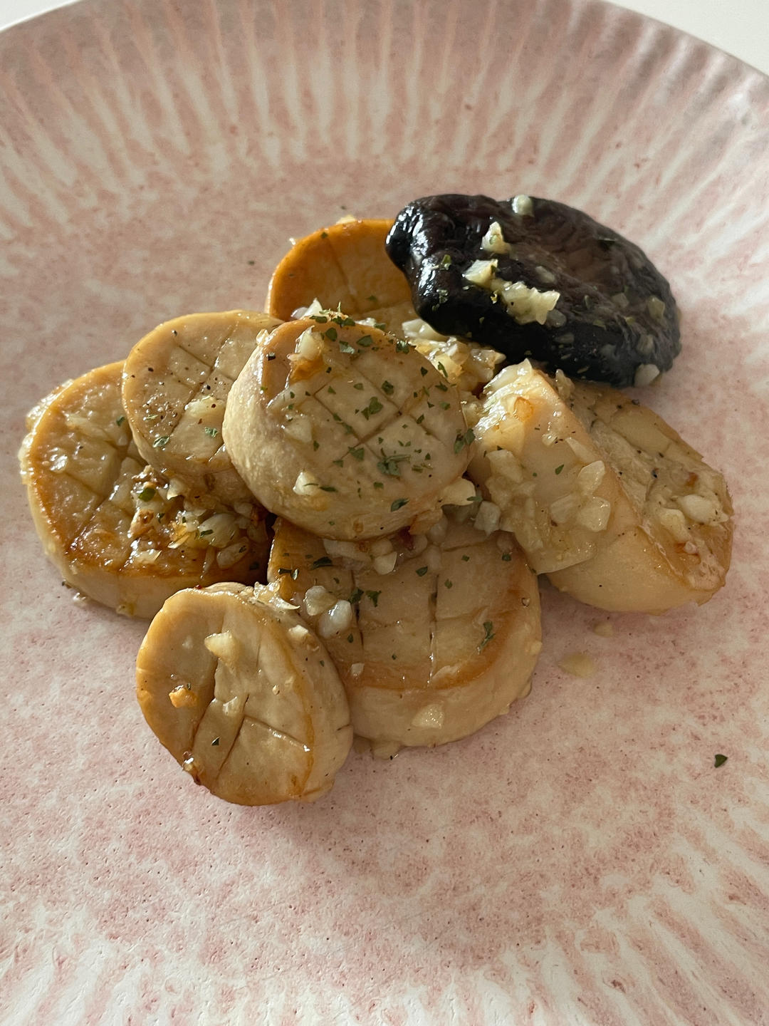 【黄油蒜香杏鲍菇】