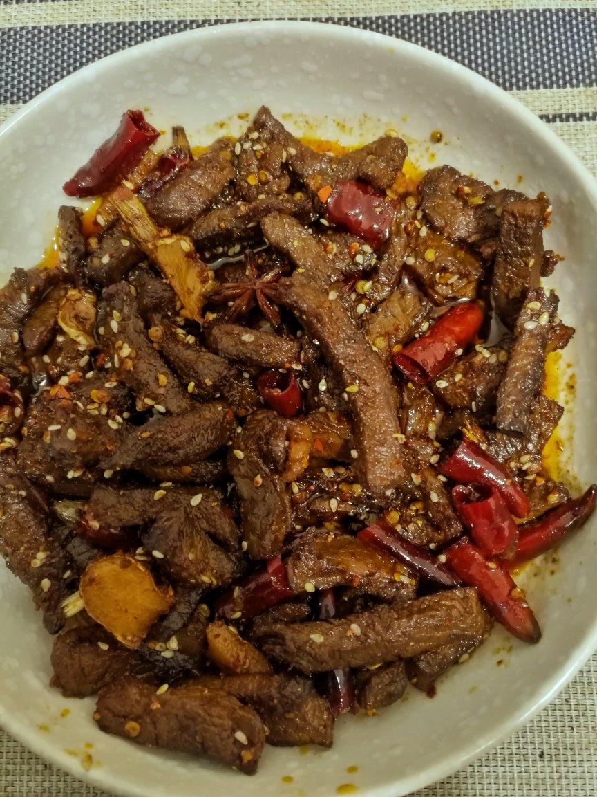 冷吃牛肉（好吃到停不下来）