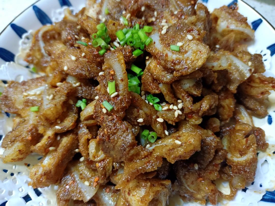 董大人|孜然脆骨