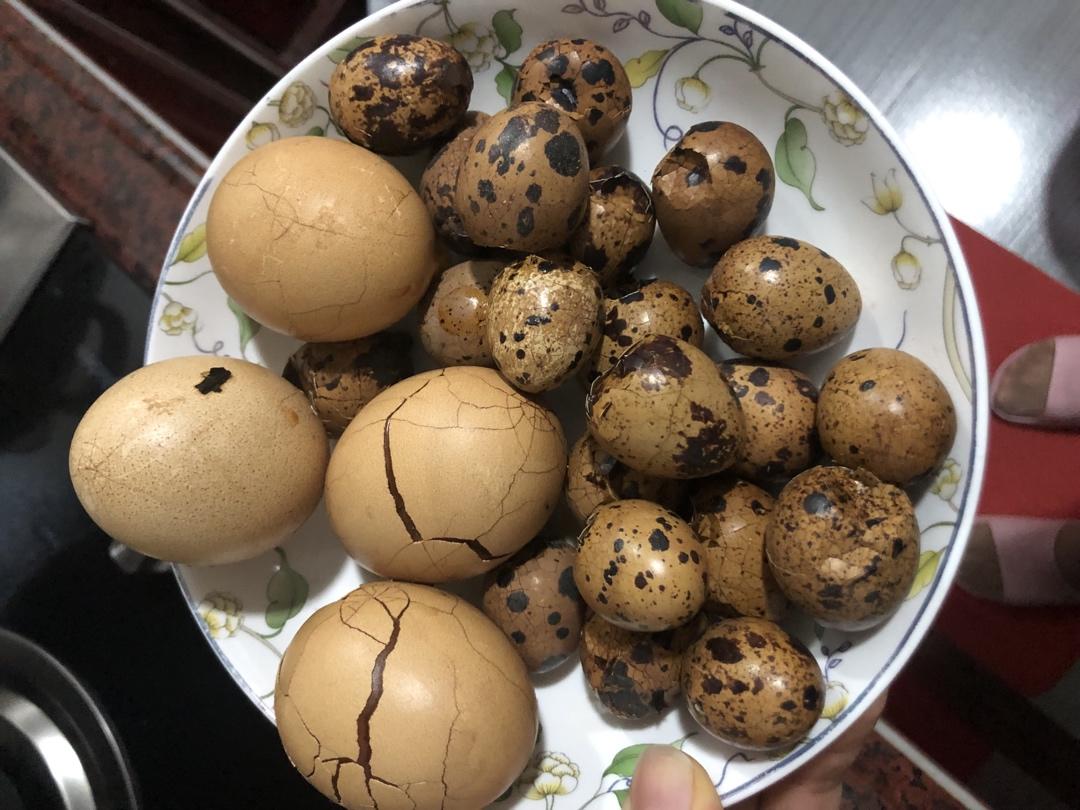 最最传统的五香茶叶蛋