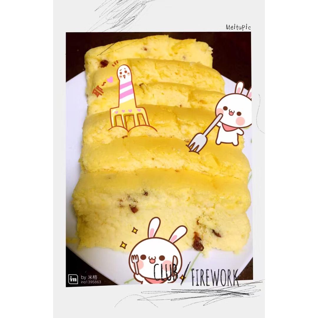 轻乳酪蛋糕