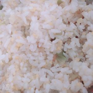 葱花炒米饭的做法 步骤1