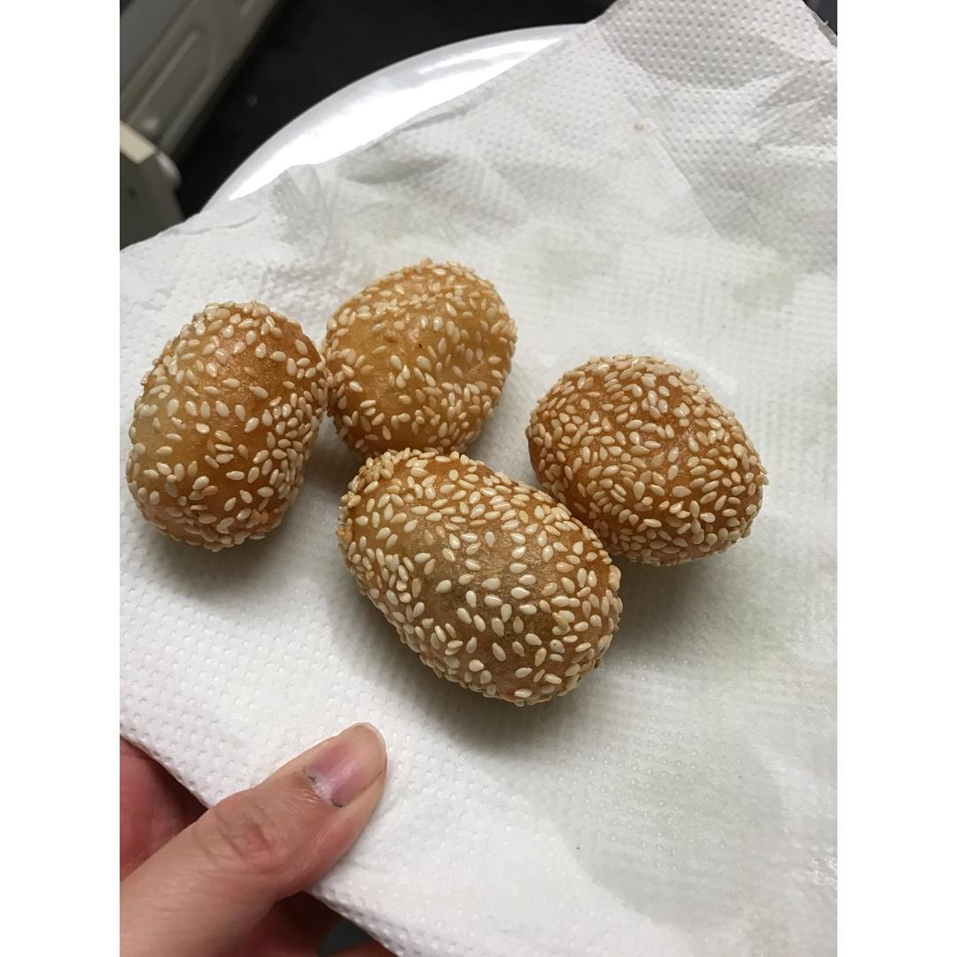 空心麻团..麻元