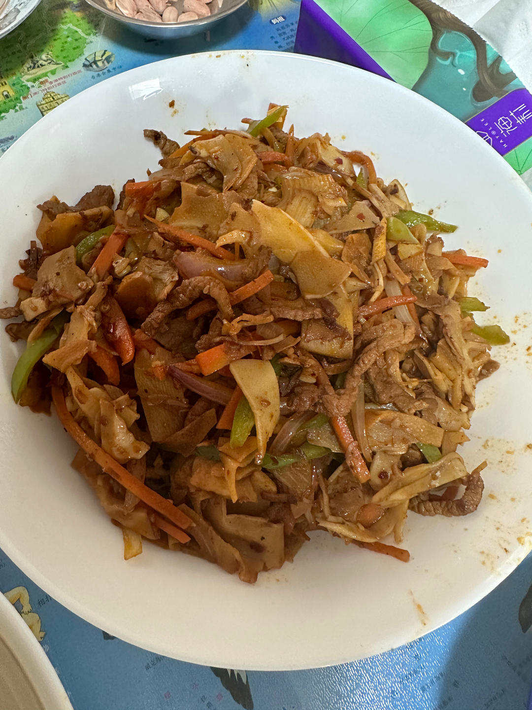 烟笋炒腊肉