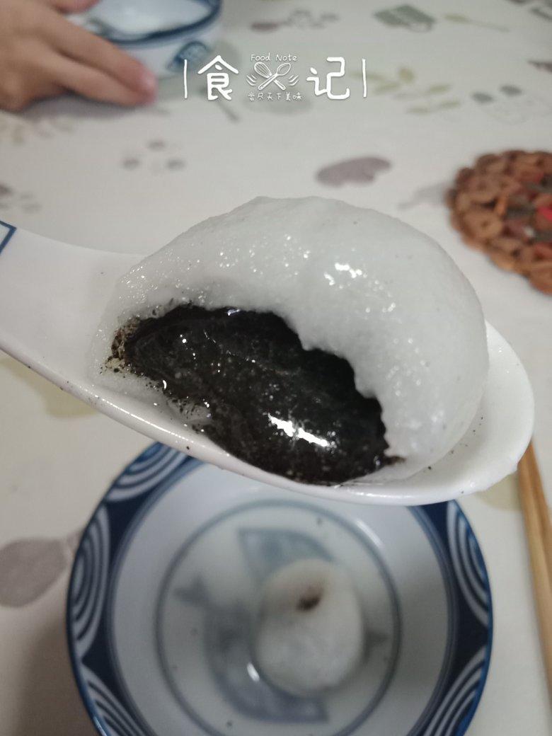 流心汤圆（花生馅&黑芝麻馅）