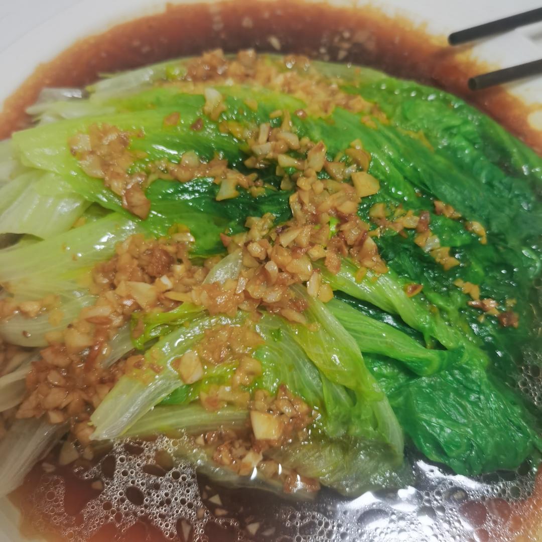 蚝油生菜