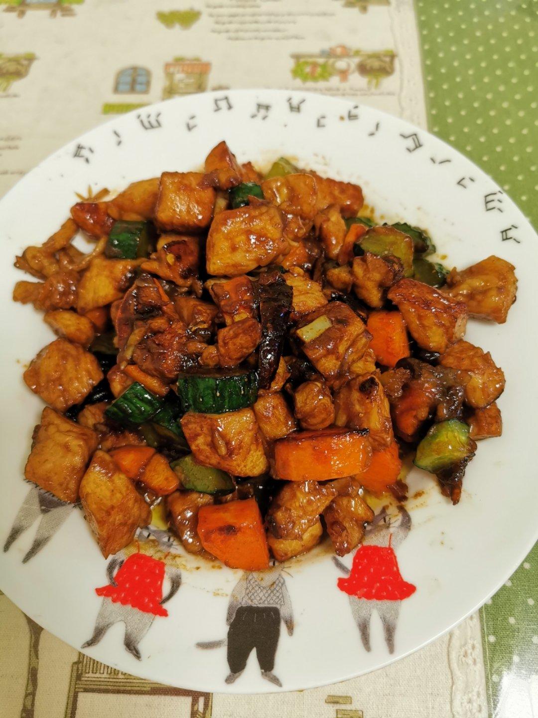 宫保鸡丁