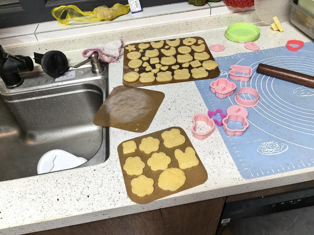 【低糖版】🎄圣诞节黄油饼干🍪