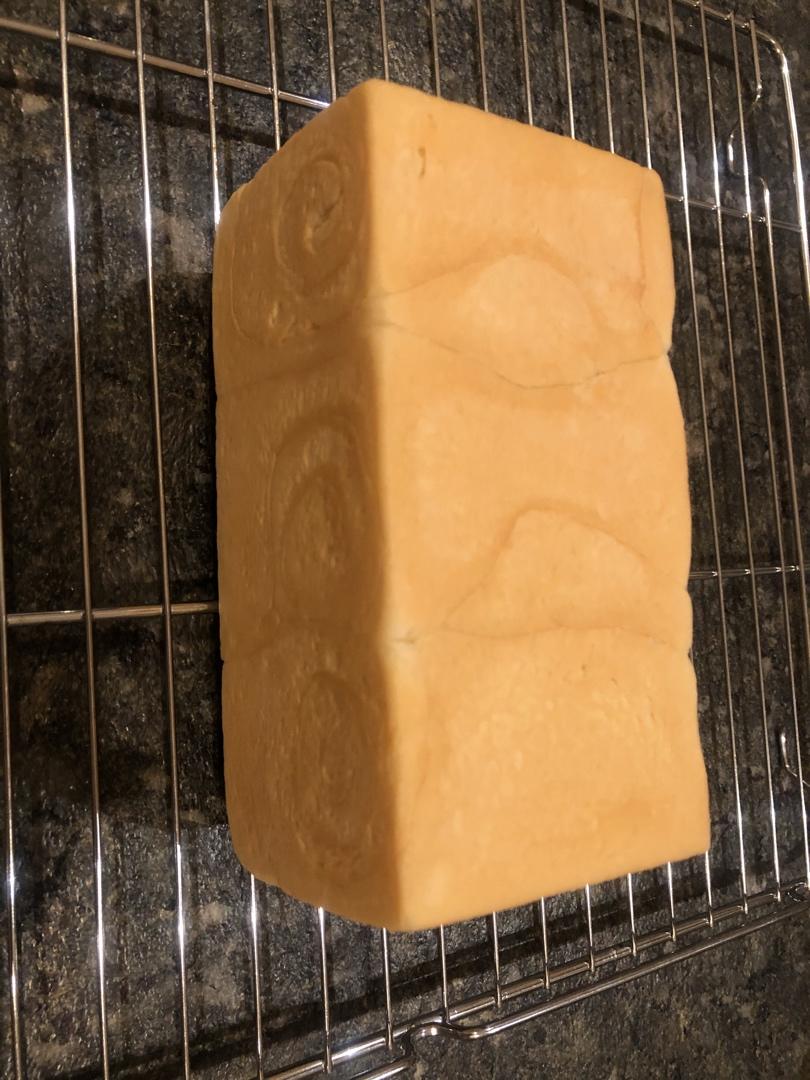 450克 吐司面包 简单制作
