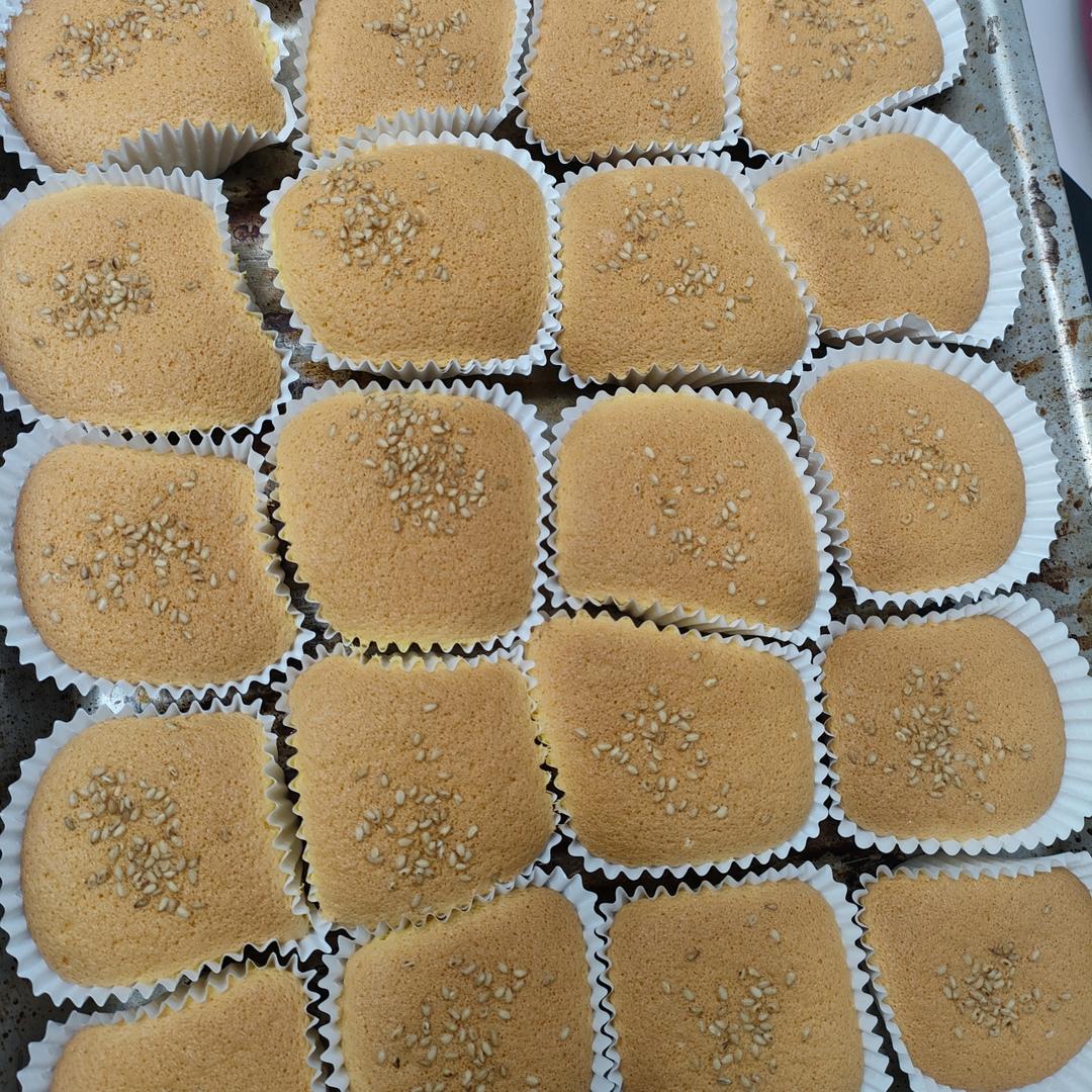 无油无水脆皮老式蛋糕
