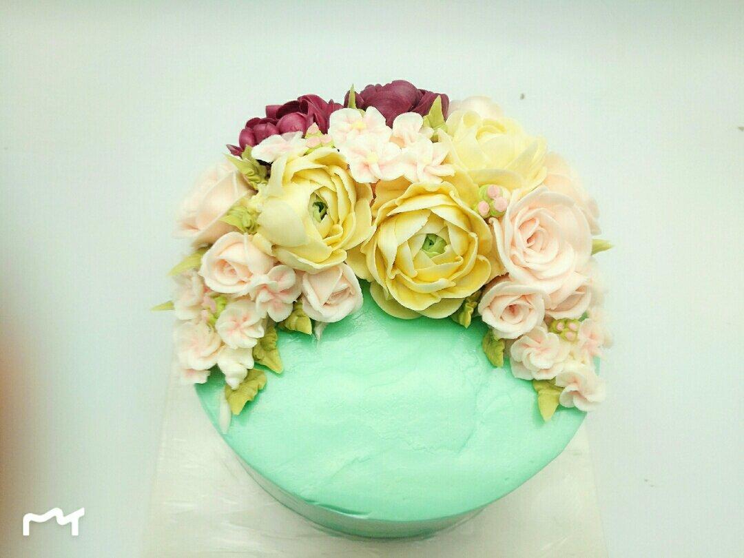 裱花蛋糕奶油霜