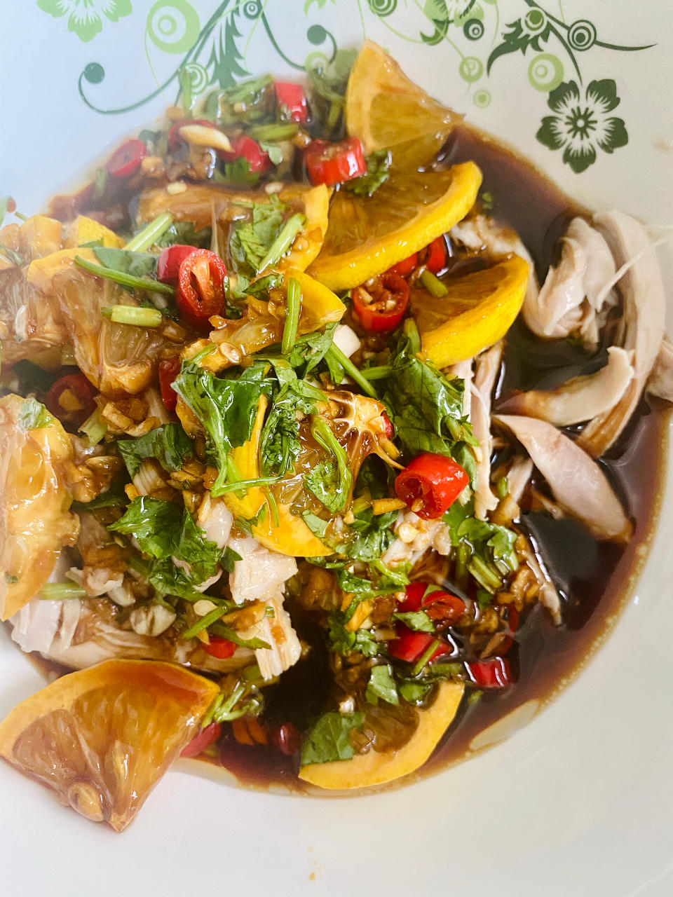 家庭版的手撕鸡