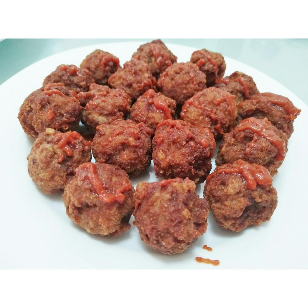 芝心肉丸 Cheesy Meatball