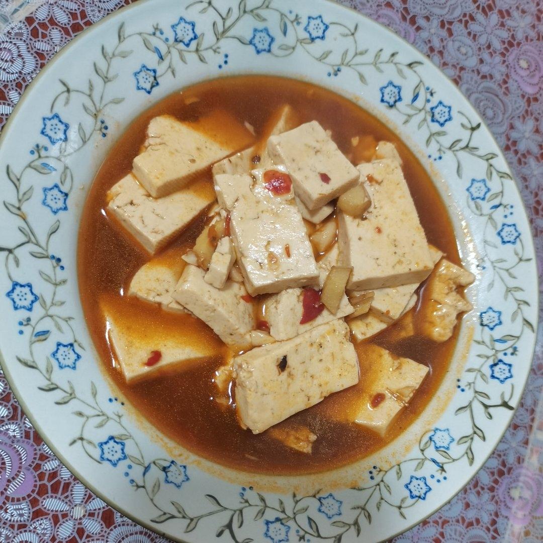 简单易学的下饭菜麻婆豆腐（素版）