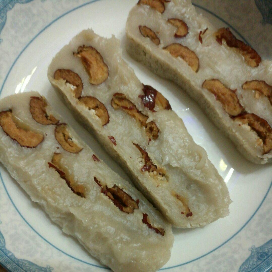红枣糯米年糕