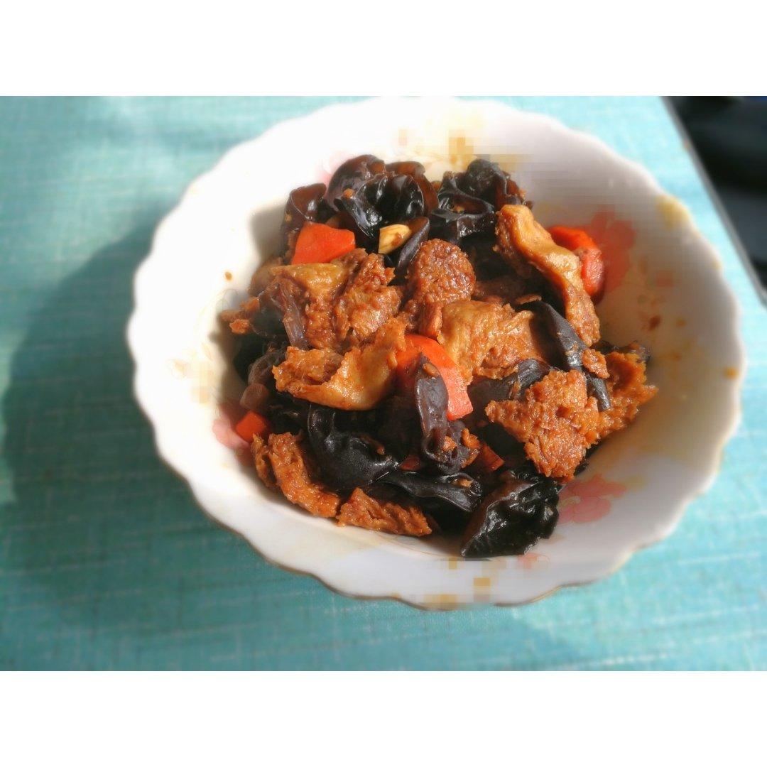 四喜烤麸