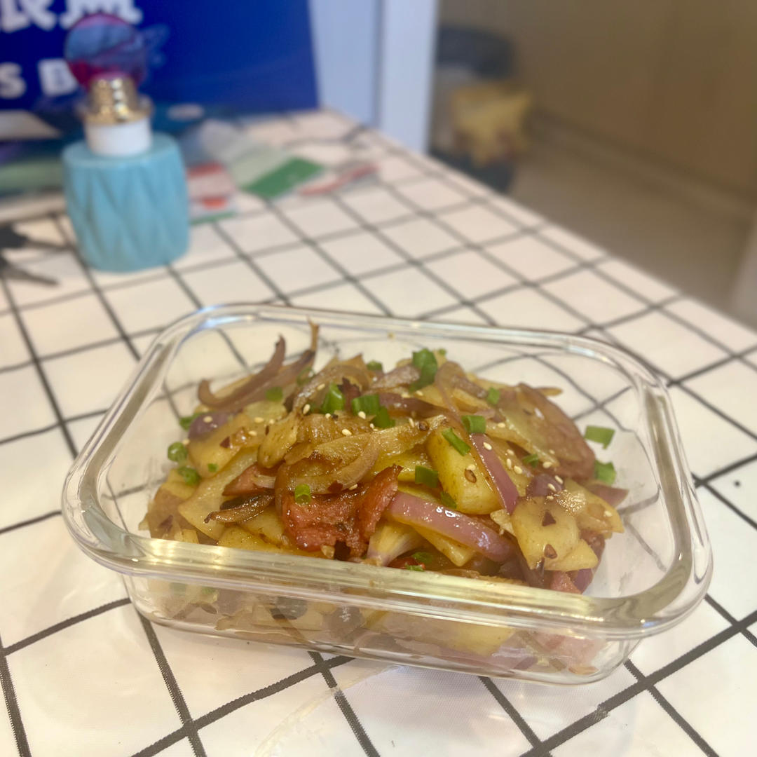 孜然洋葱土豆片