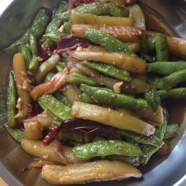茄子豆角
