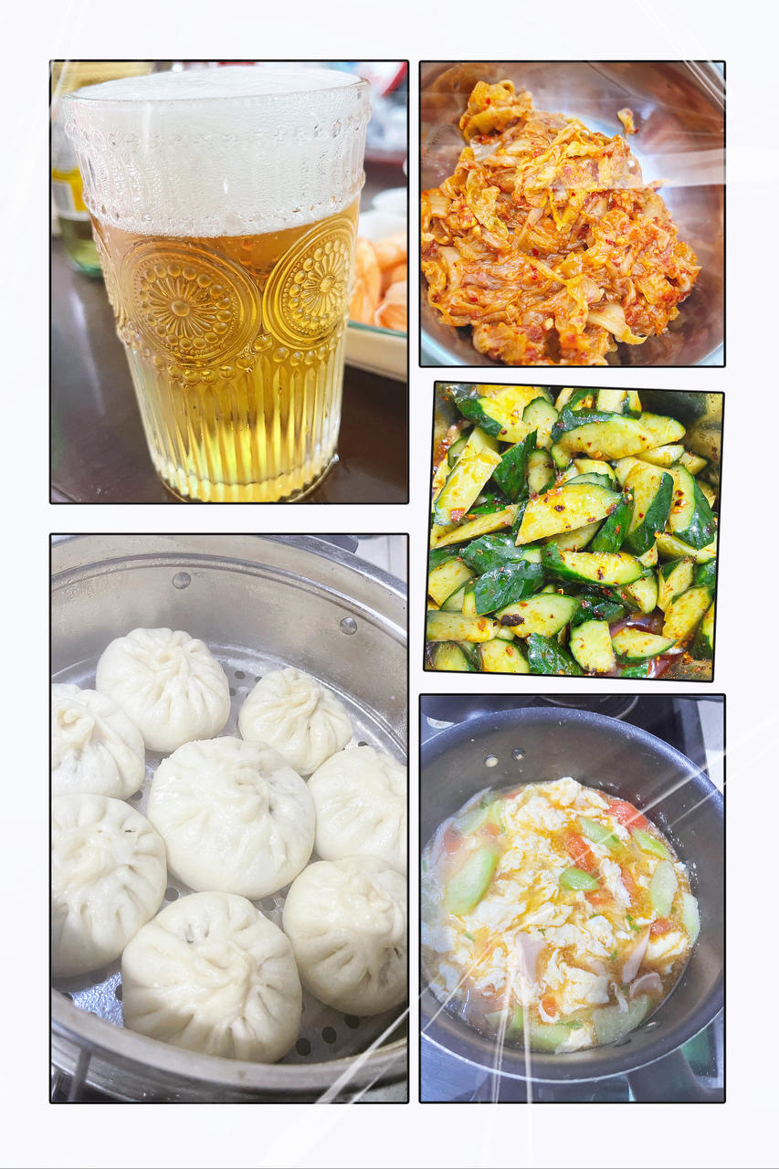 豇豆酱肉包