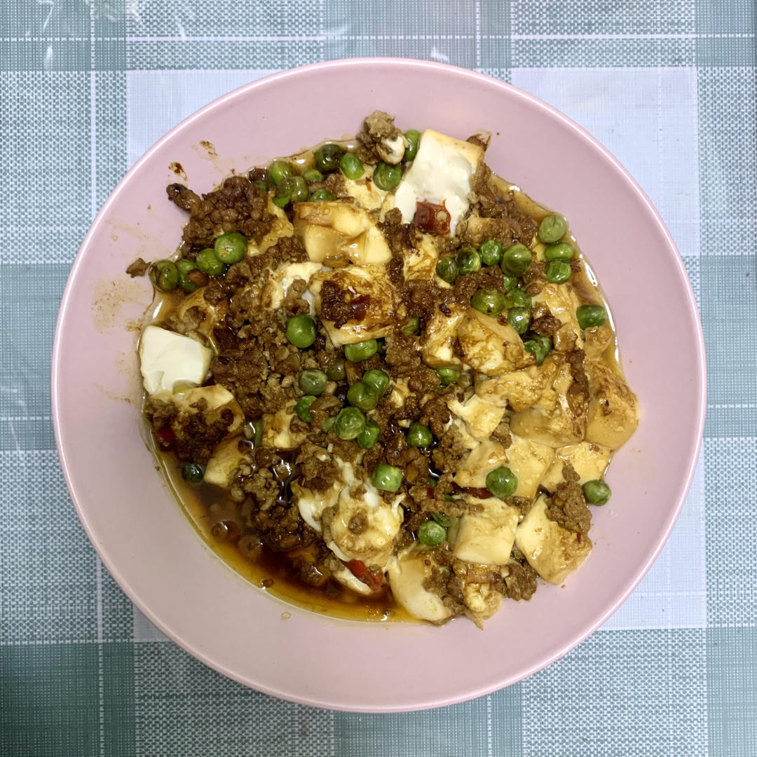 牛肉麻婆豆腐