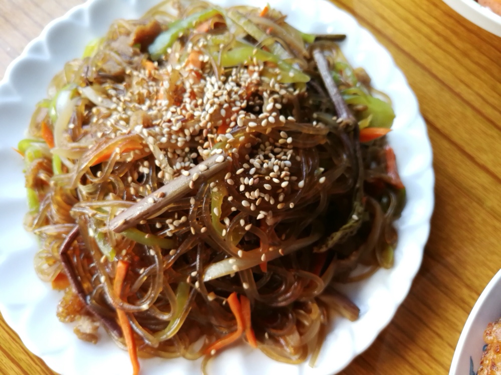 韩式炒杂菜的做法