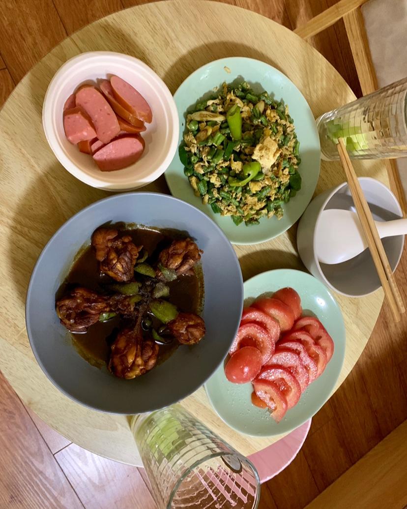 超快手红烧鸡腿