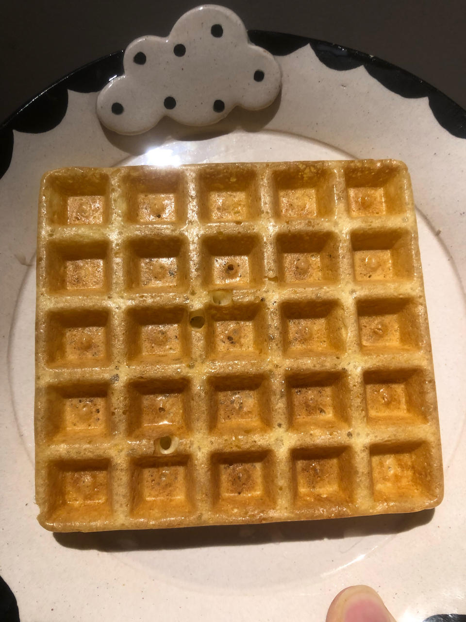 目前吃过最酥脆的华夫饼，提早一晚准备面糊？没问题！