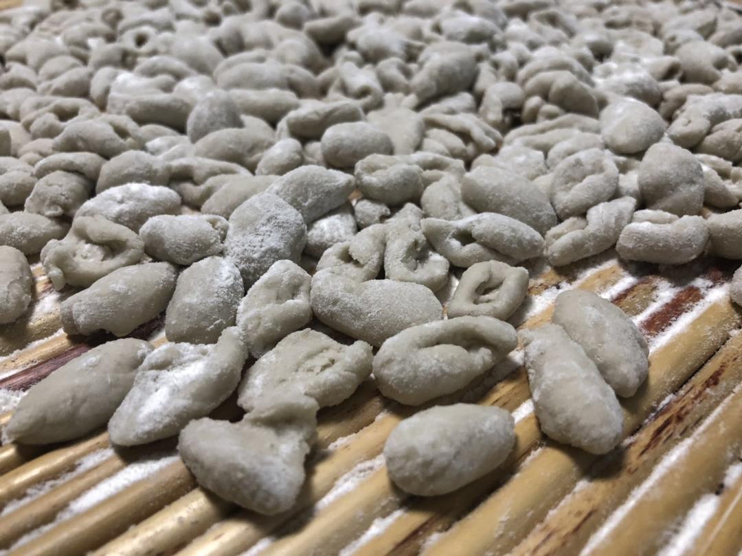 花样猫耳朵（花样麻食）