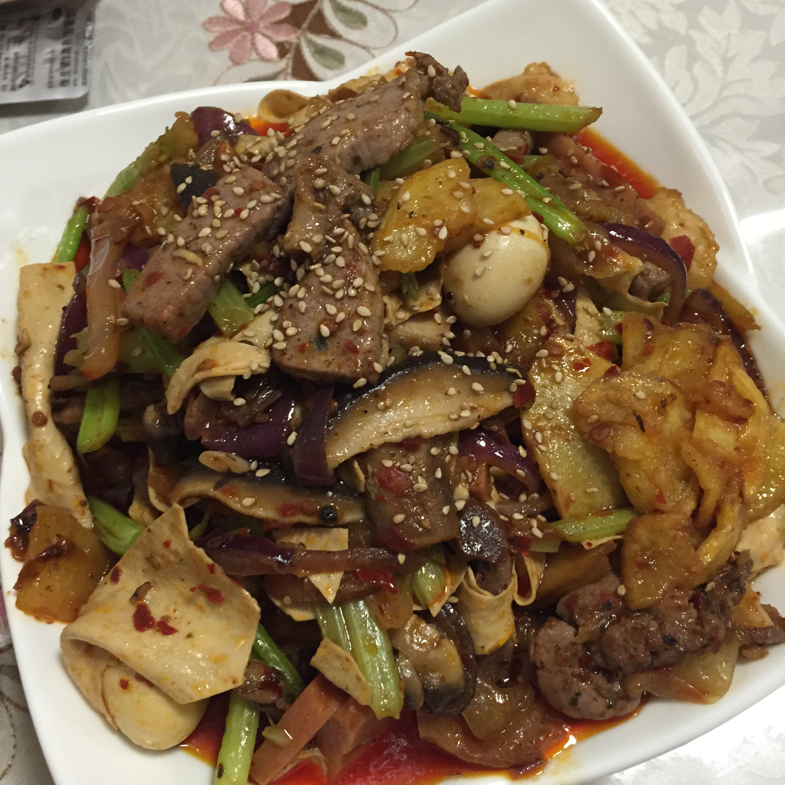 麻辣香锅