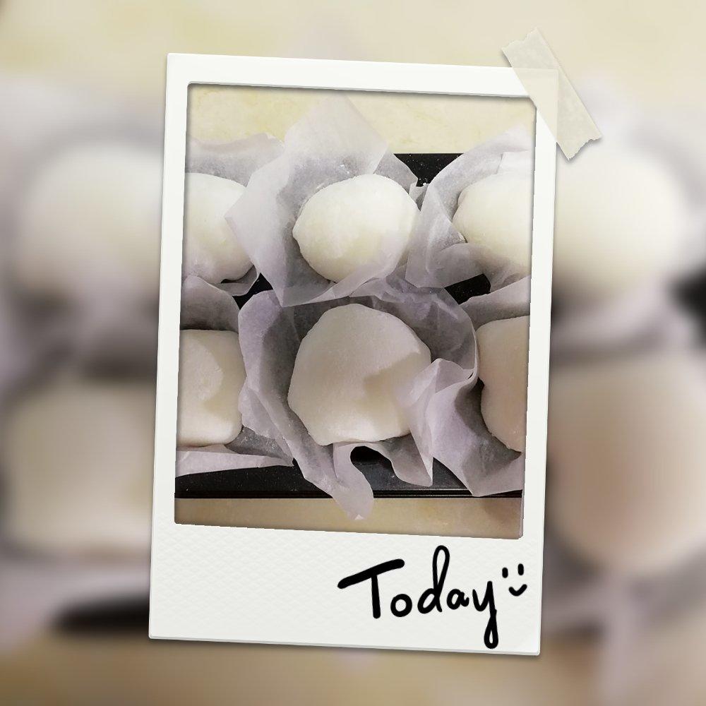 腹黑白胖子——奥利奥雪媚娘