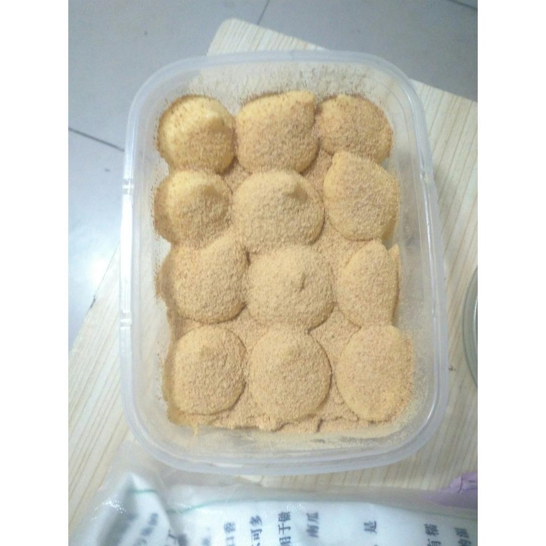 日式豆乳盒子蛋糕