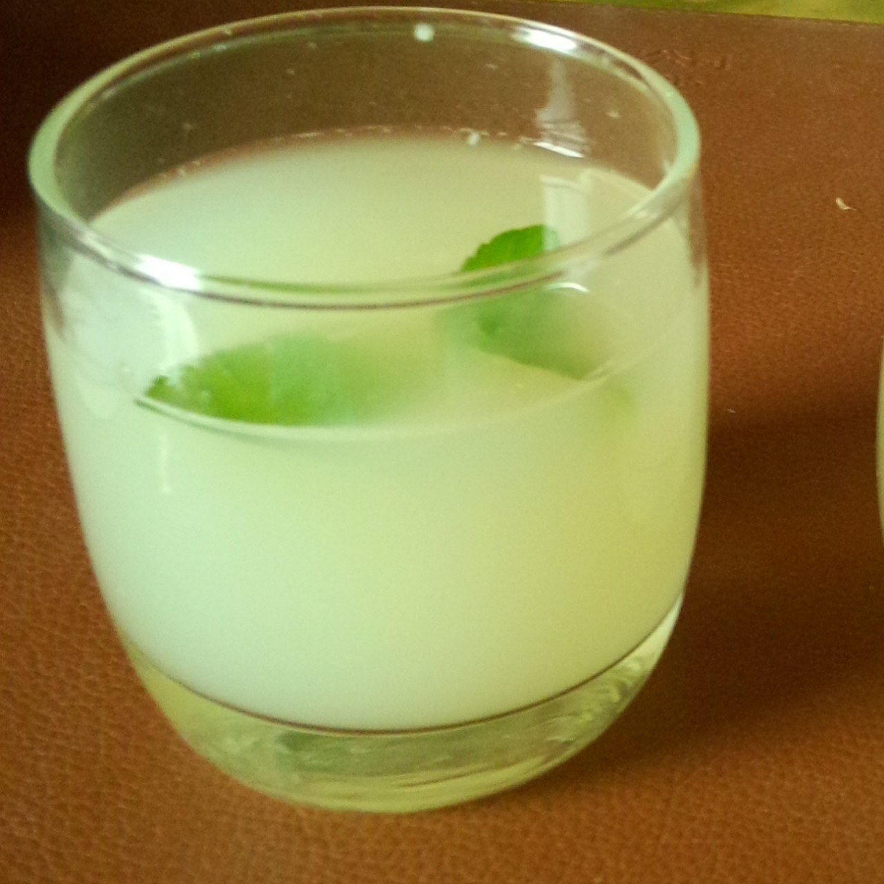 蜂蜜柠檬水