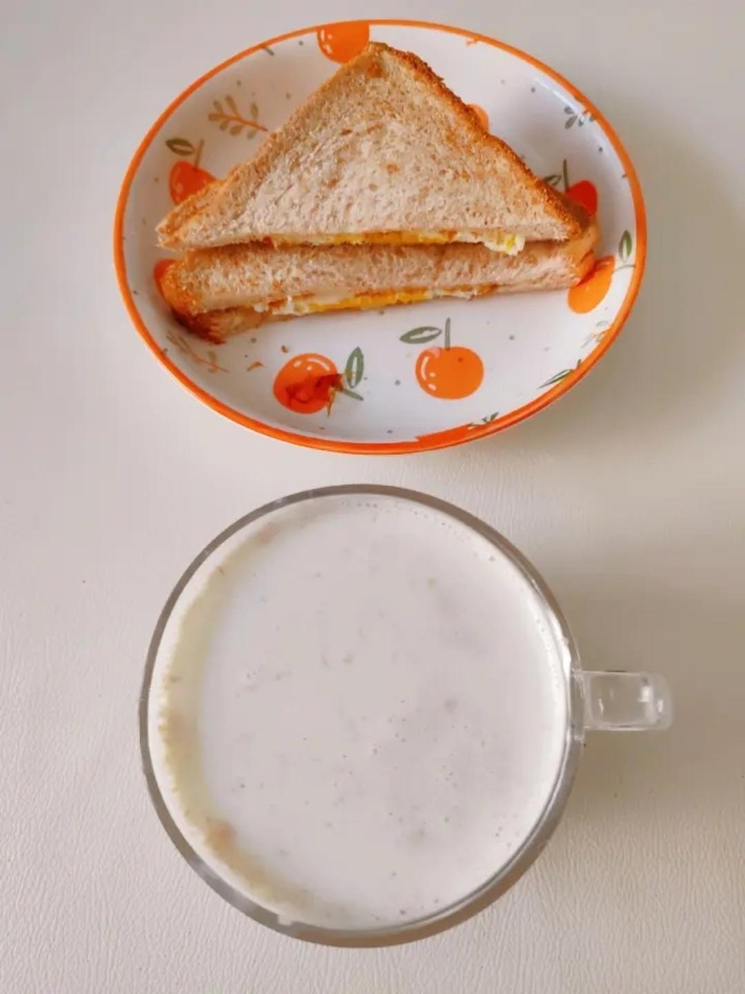 记录早餐