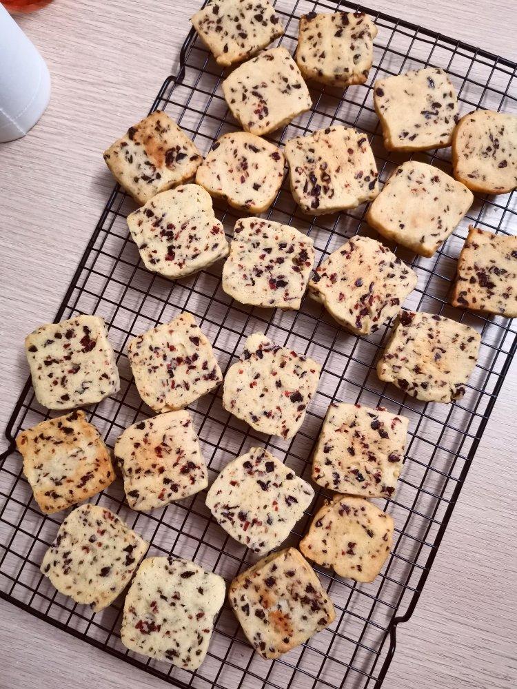 《Tinrry+》蔓越莓曲奇（超简单曲奇配方）