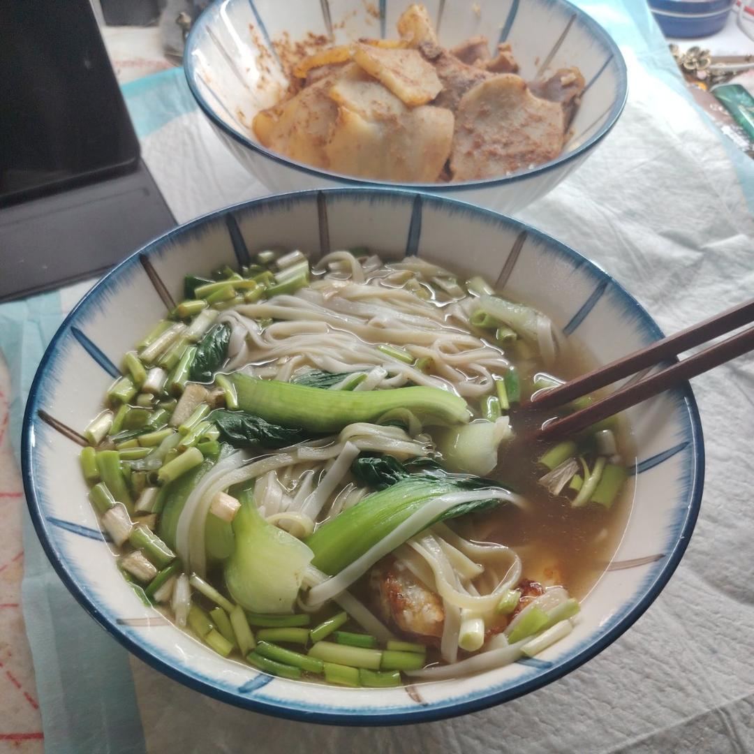 一碗让我念念不忘的阳春面🍜