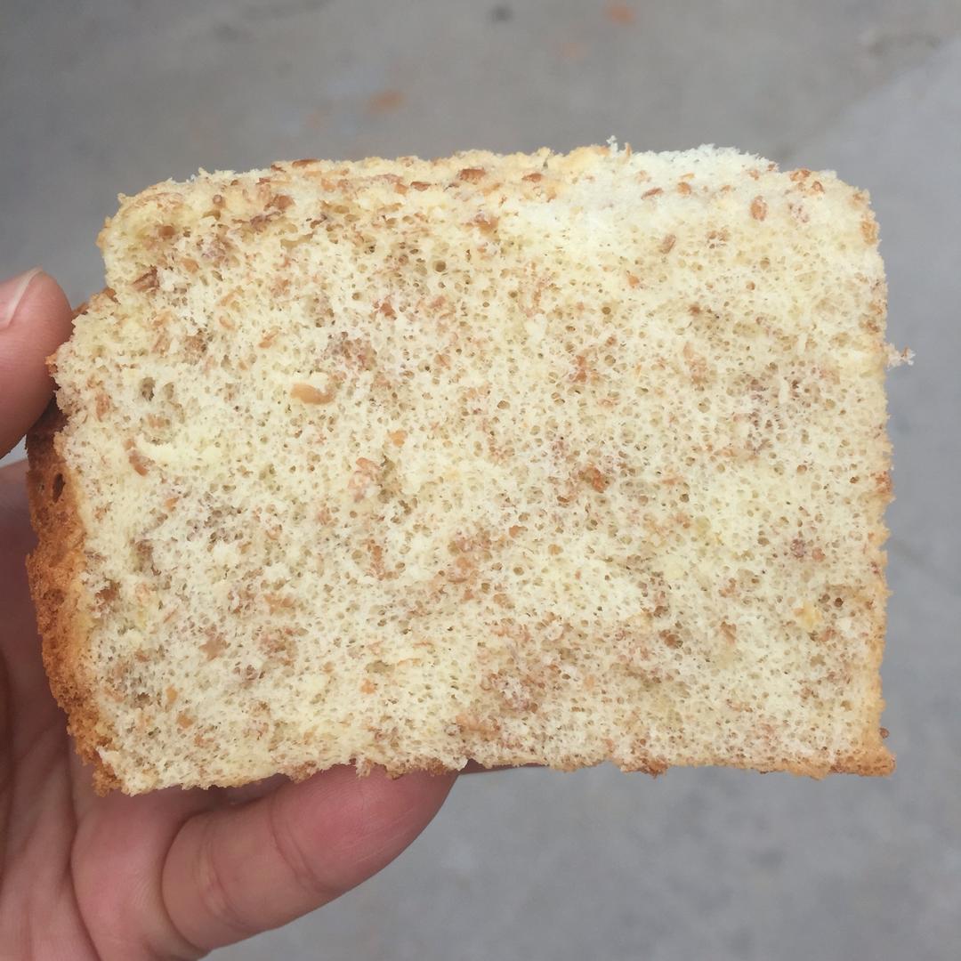 青井聪子の全麦面粉戚风蛋糕