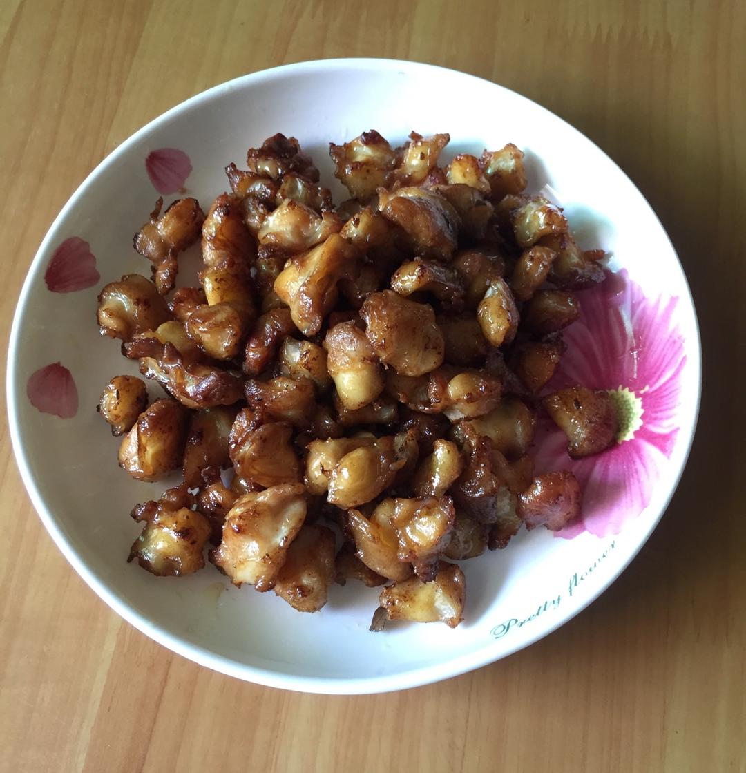 孜然鸡脆骨