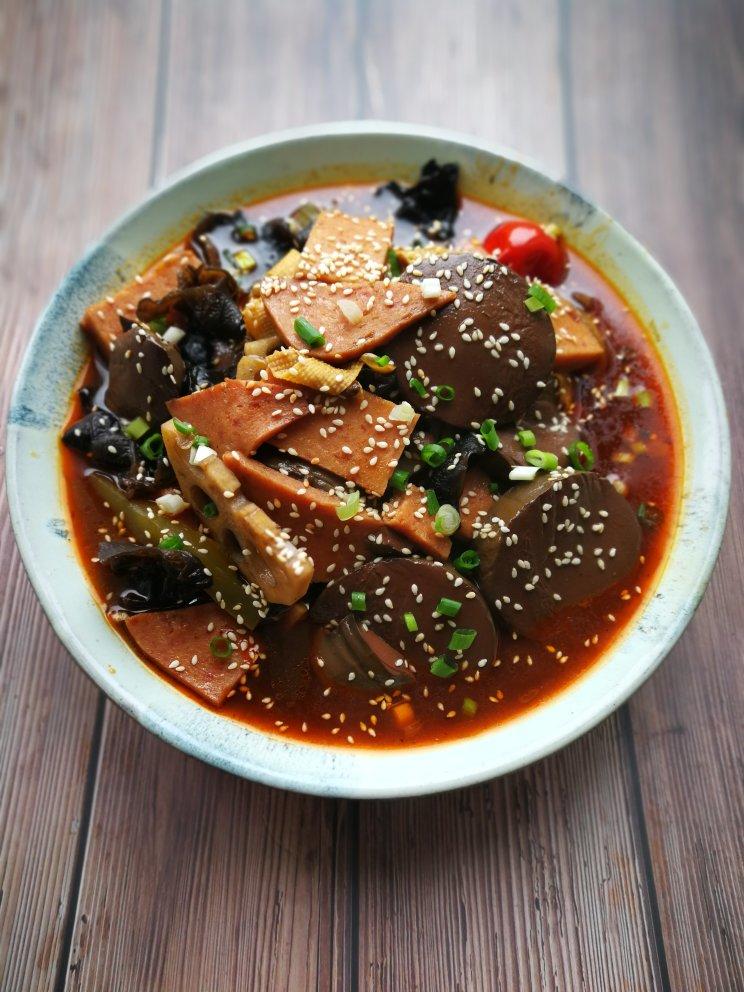 红油冒鸭血【食材包操作说明】