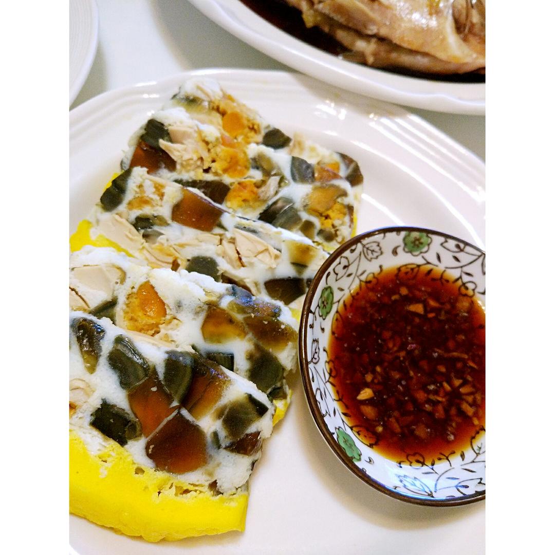 黄金三色蛋
