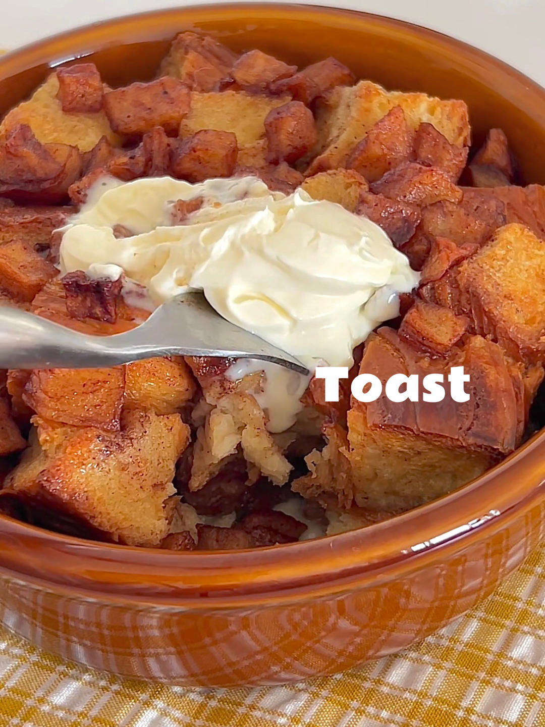 肉桂苹果法式烤吐司🍎😍~