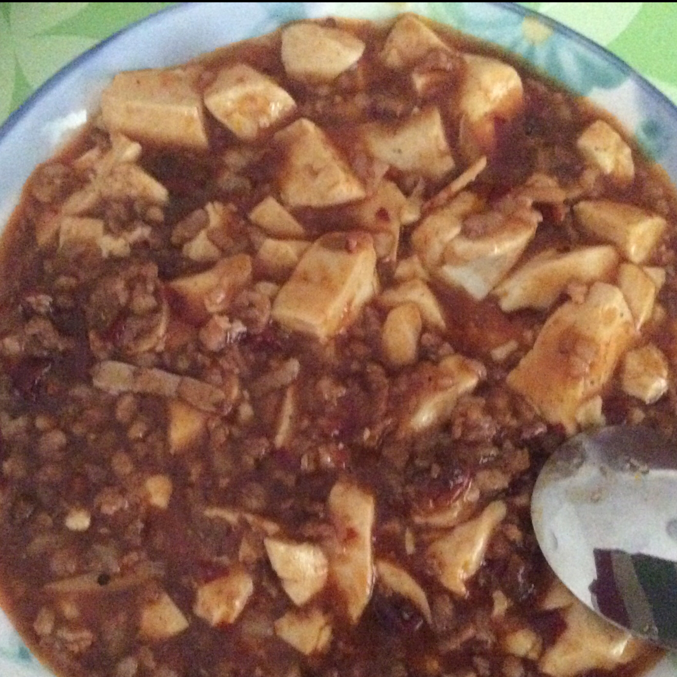 麻婆豆腐