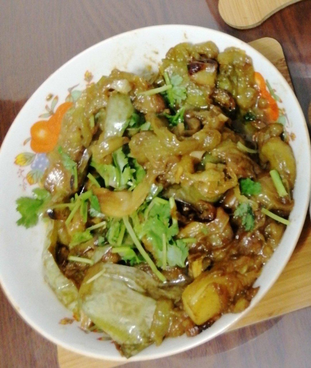 酱茄子